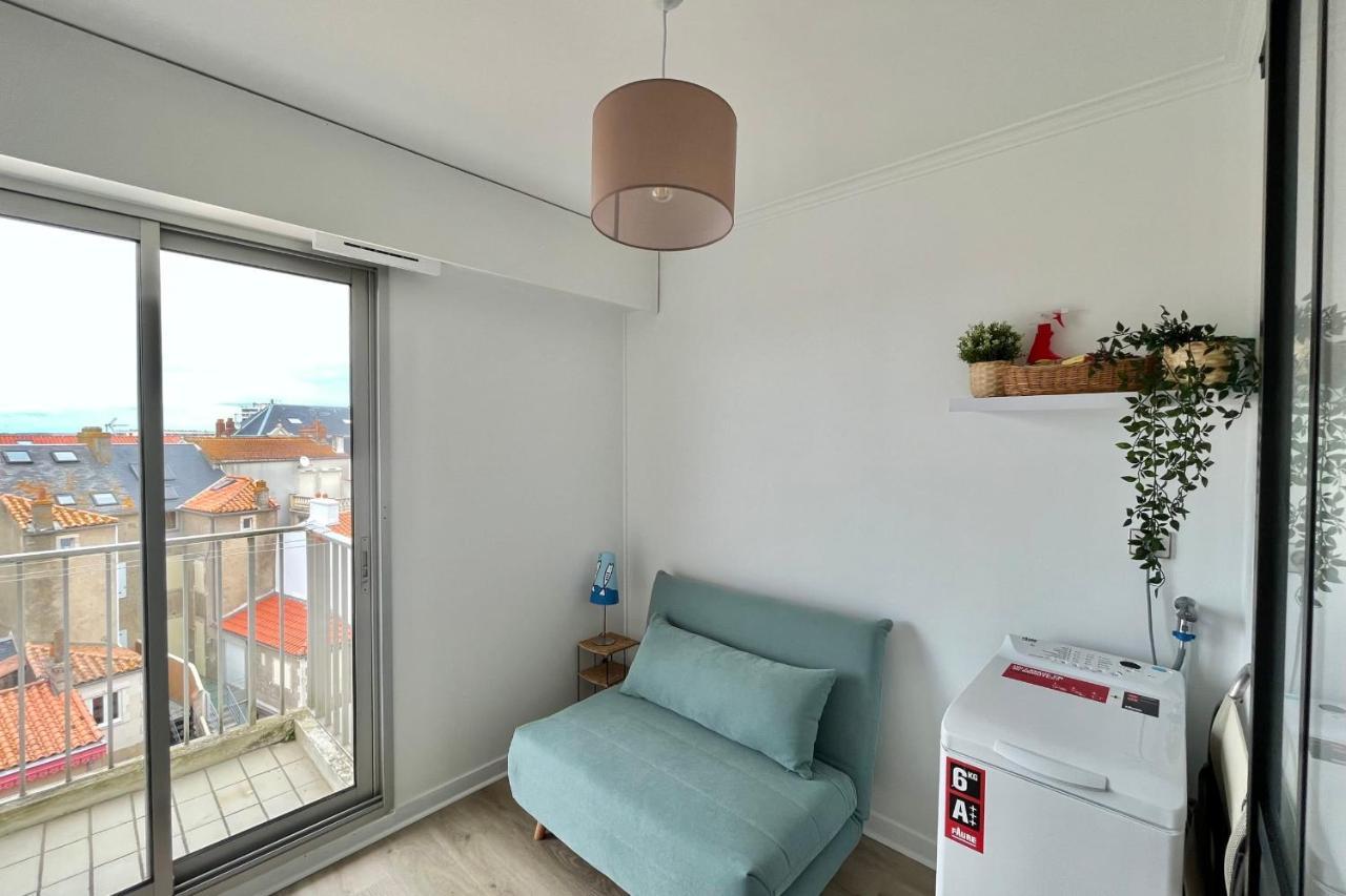 Les Sables-dʼOlonne Acces Direct A La Plage Garage Ferme מראה חיצוני תמונה